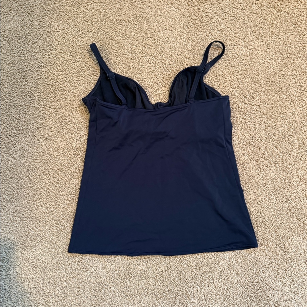 Classic Freya black tankini